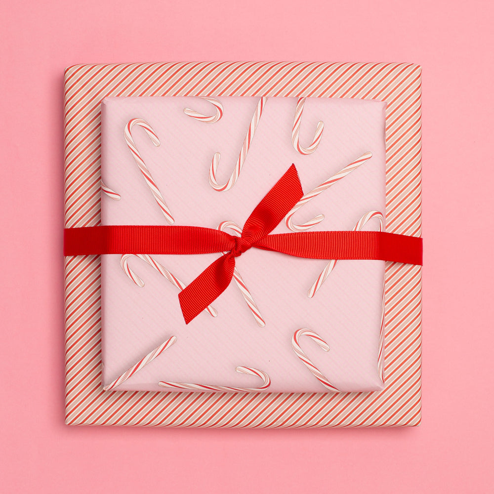 Geschenkpapier "Zuckerstangen"
