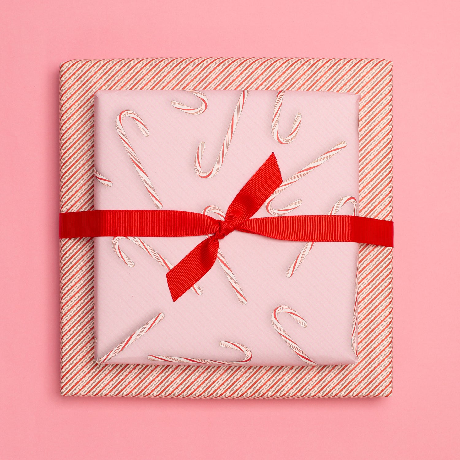 Geschenkpapier &quot;Zuckerstangen&quot;