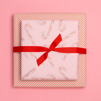 Geschenkpapier &quot;Zuckerstangen&quot;