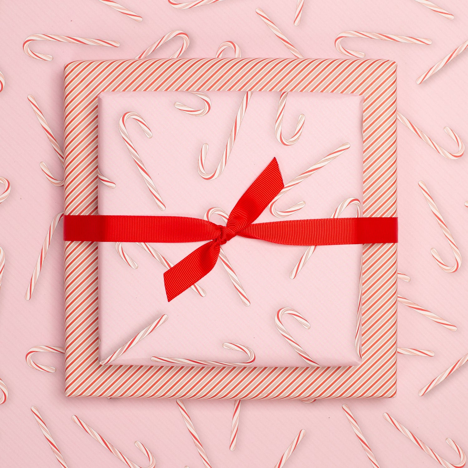 Geschenkpapier &quot;Zuckerstangen&quot;