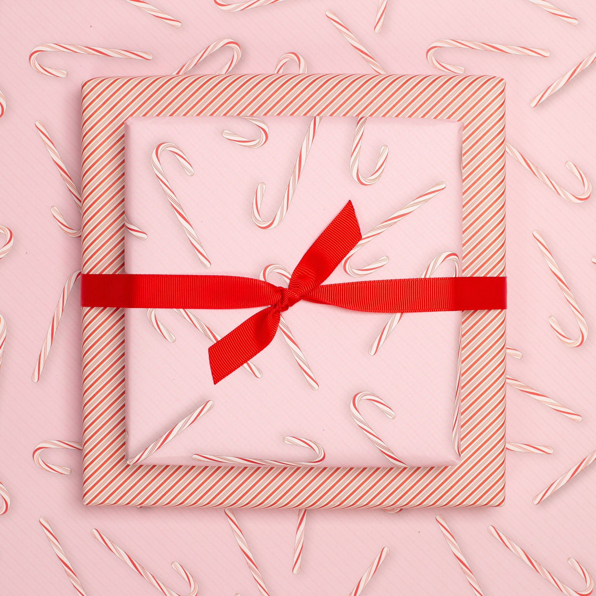 Geschenkpapier &quot;Zuckerstangen&quot;