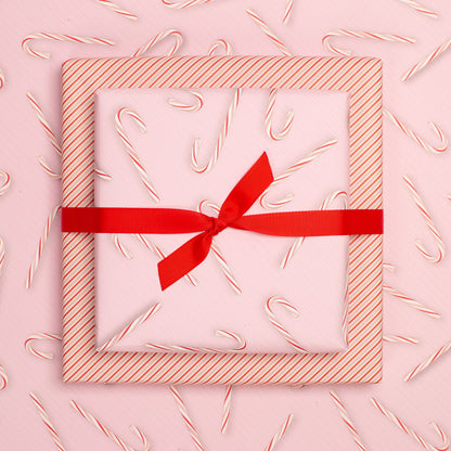 Geschenkpapier &quot;Zuckerstangen&quot;