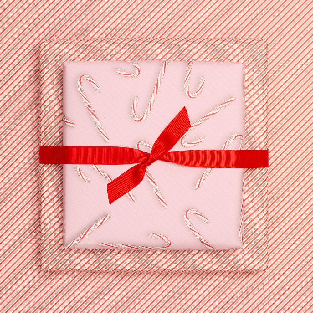 Geschenkpapier "Zuckerstangen"