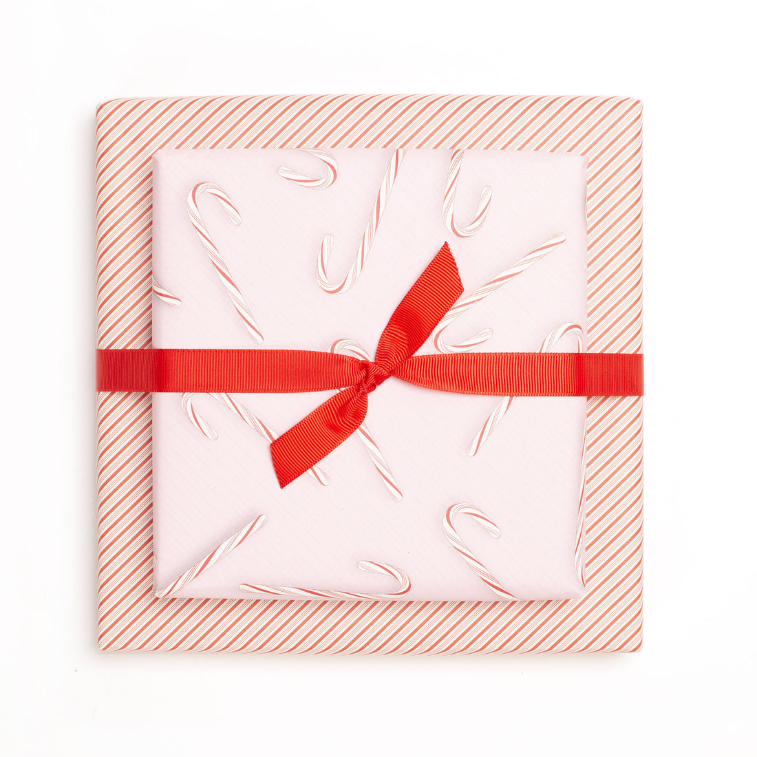 Geschenkpapier &quot;Zuckerstangen&quot;