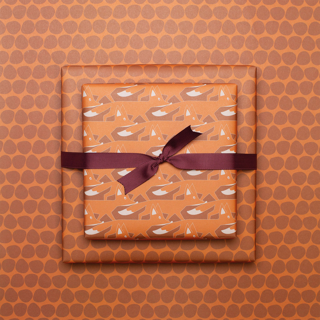 Geschenkpapier "Fuchs"