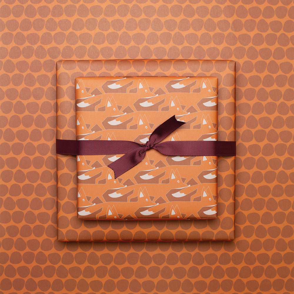Gift wrap "Fox"