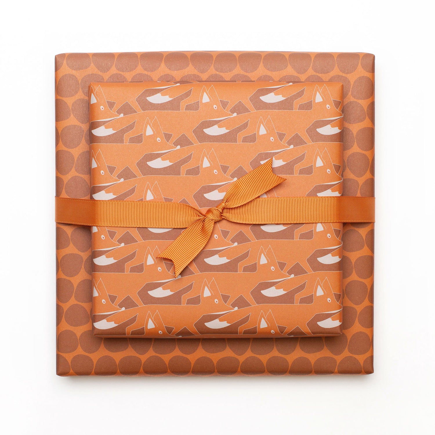 Geschenkpapier &quot;Fuchs&quot;