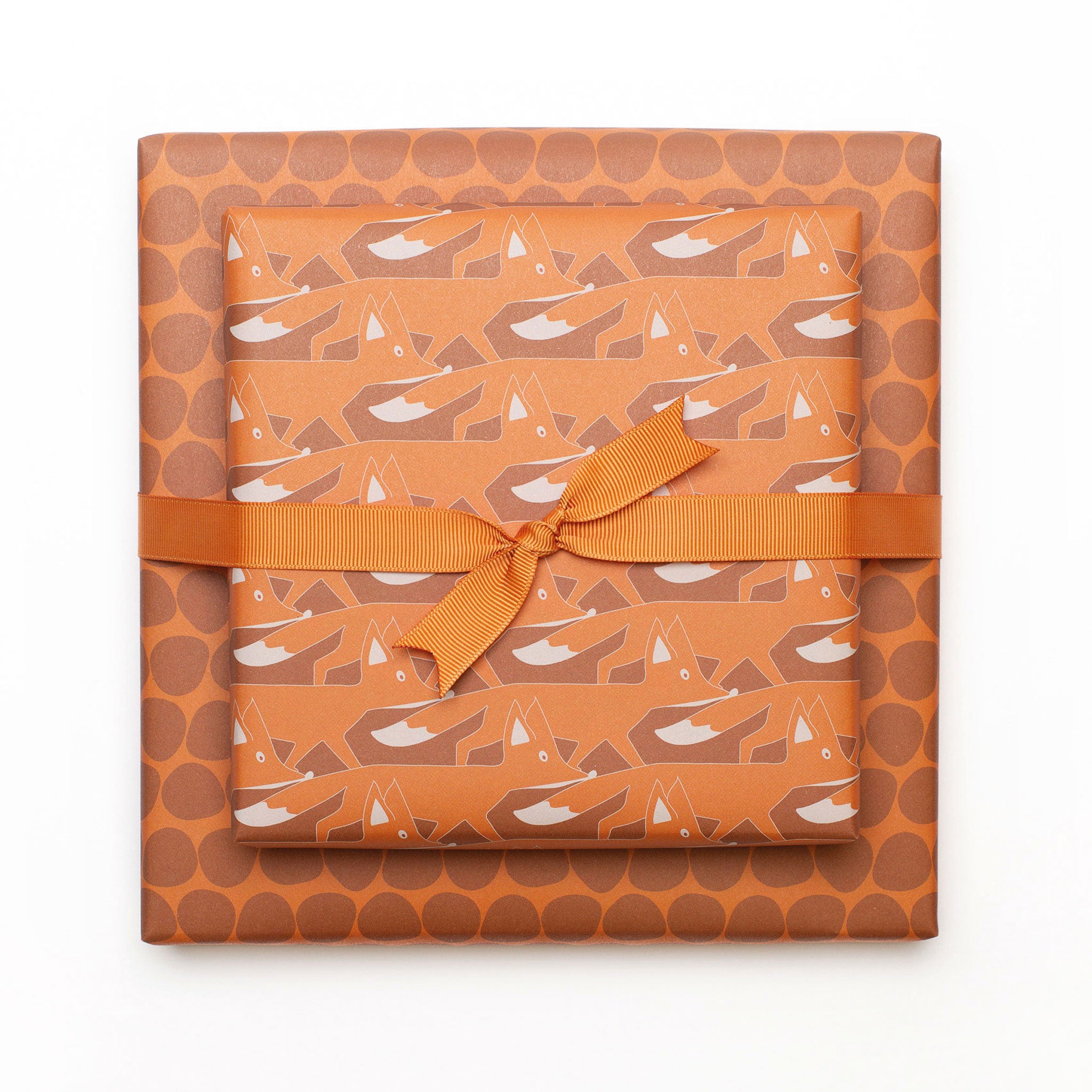 Geschenkpapier &quot;Fuchs&quot;
