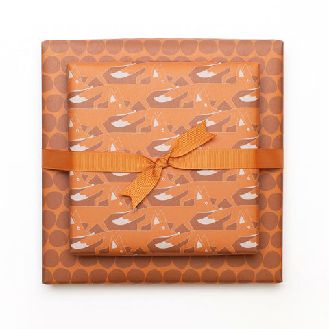 Geschenkpapier "Fuchs"