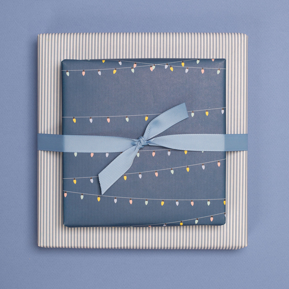 Geschenkpapier "Lichterkette"