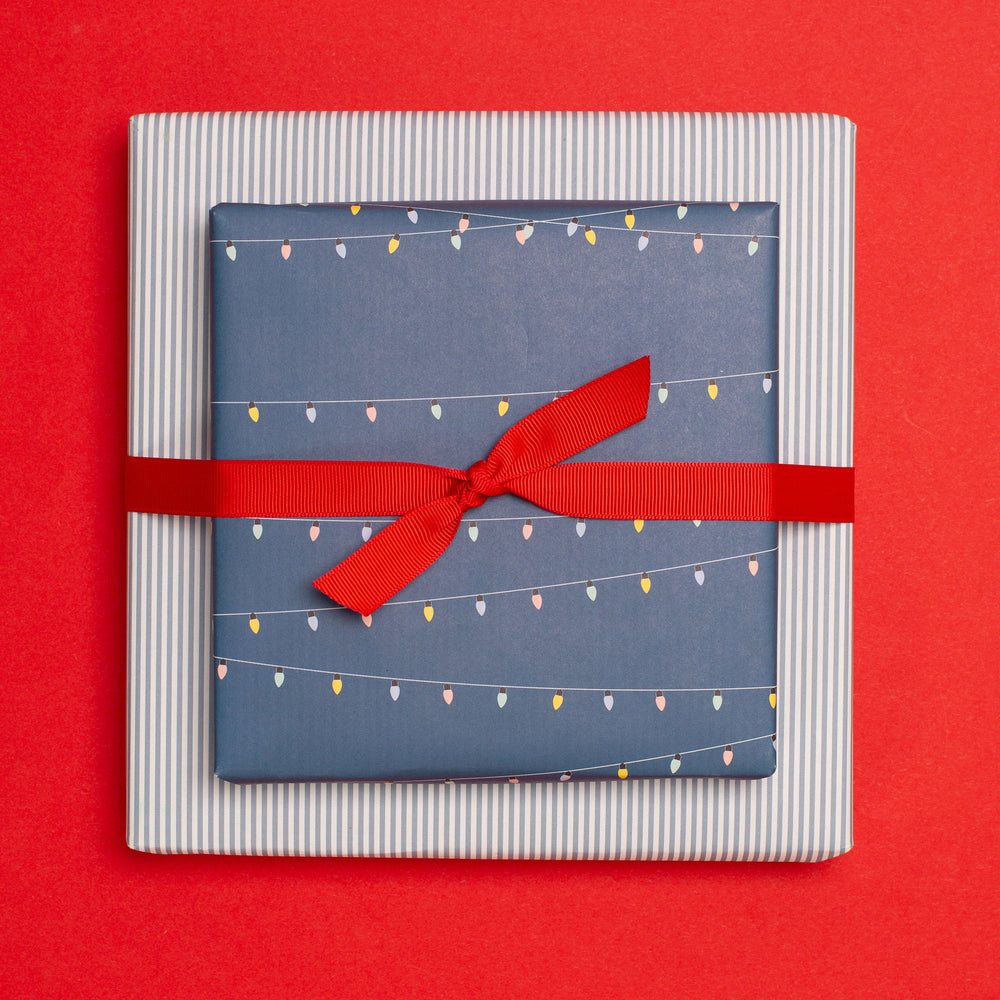 Geschenkpapier "Lichterkette"