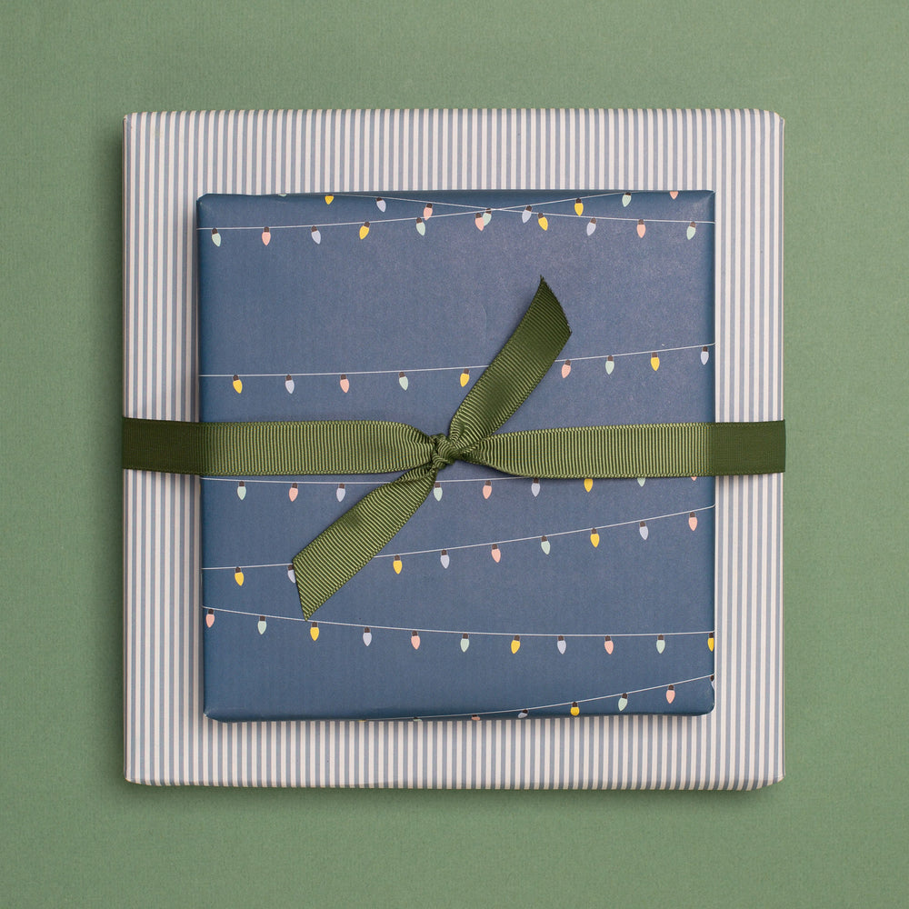 Geschenkpapier "Lichterkette"
