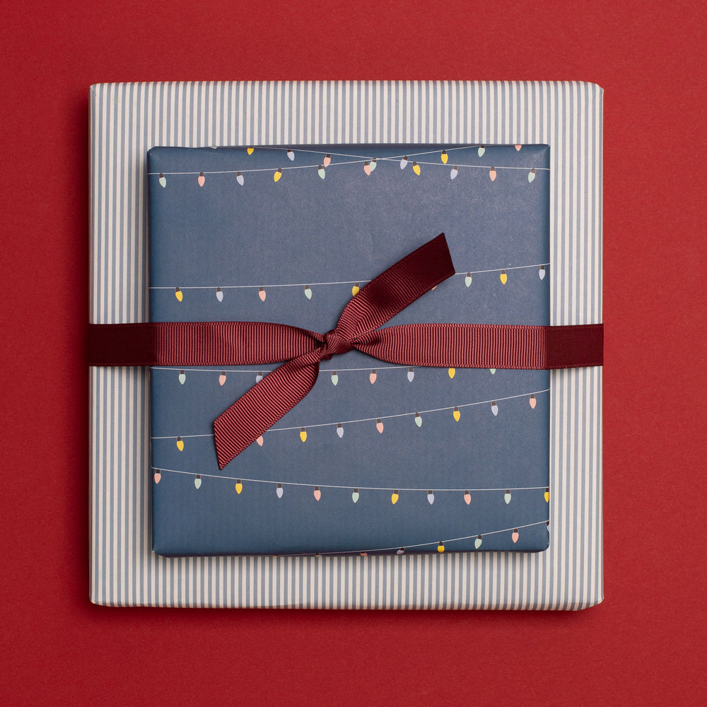 Geschenkpapier "Lichterkette"