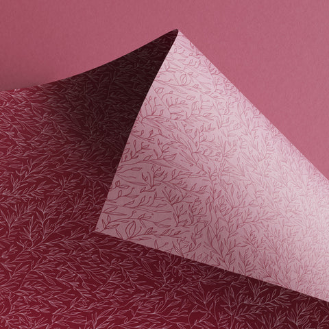 COMING SOON - Geschenkpapier Pflanzen