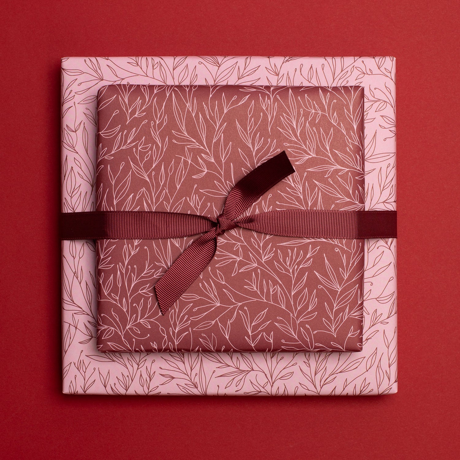 Geschenkpapier Pflanzen