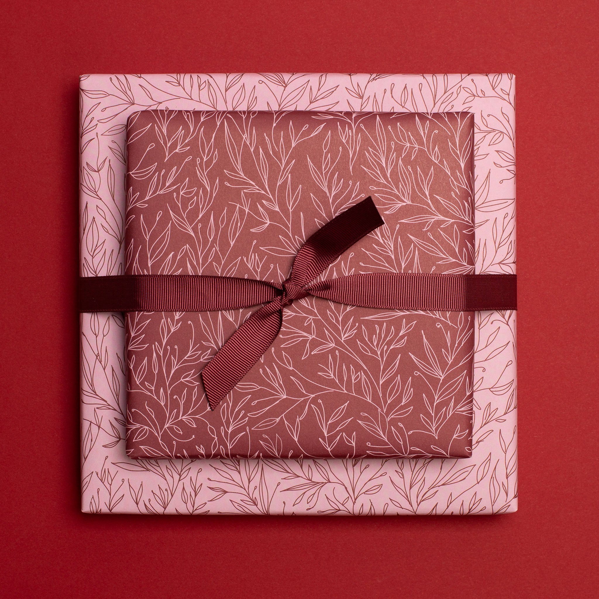 Geschenkpapier Pflanzen