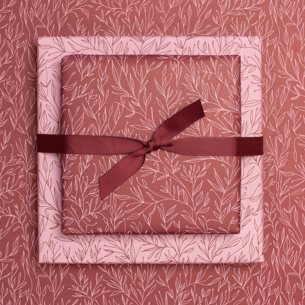 Geschenkpapier Pflanzen