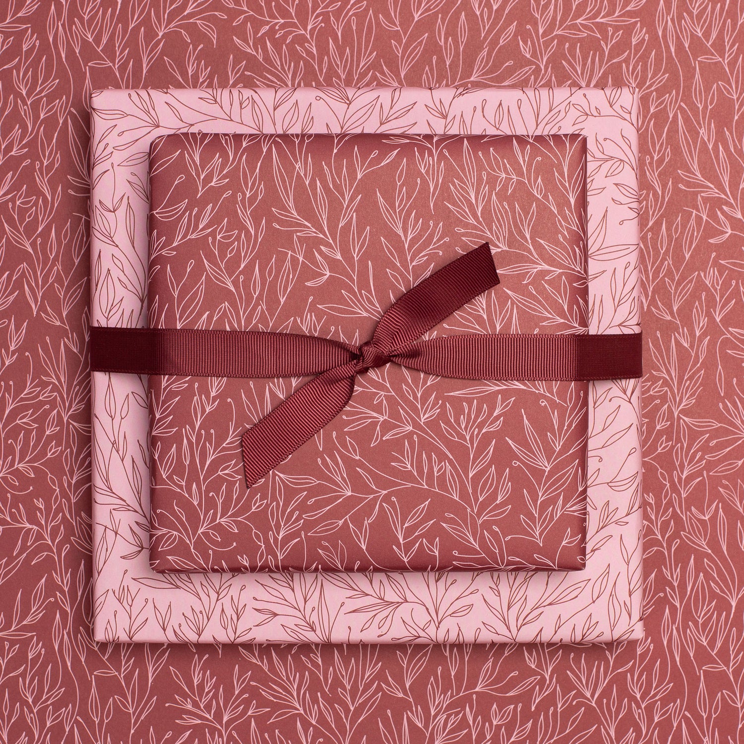 Geschenkpapier Pflanzen