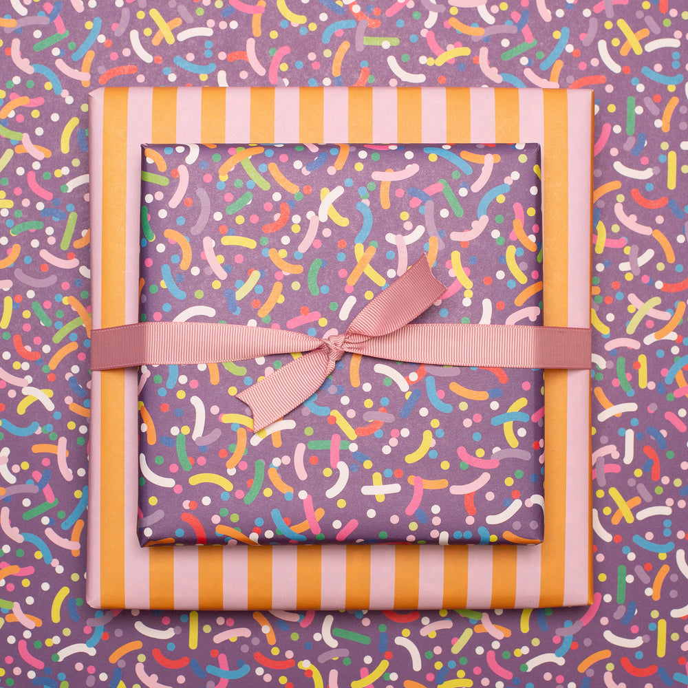 Gift wrap "Sprinkles"