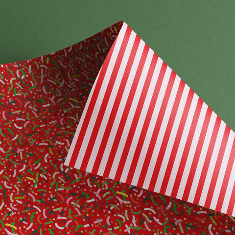 COMING SOON - Geschenkpapier Streusel