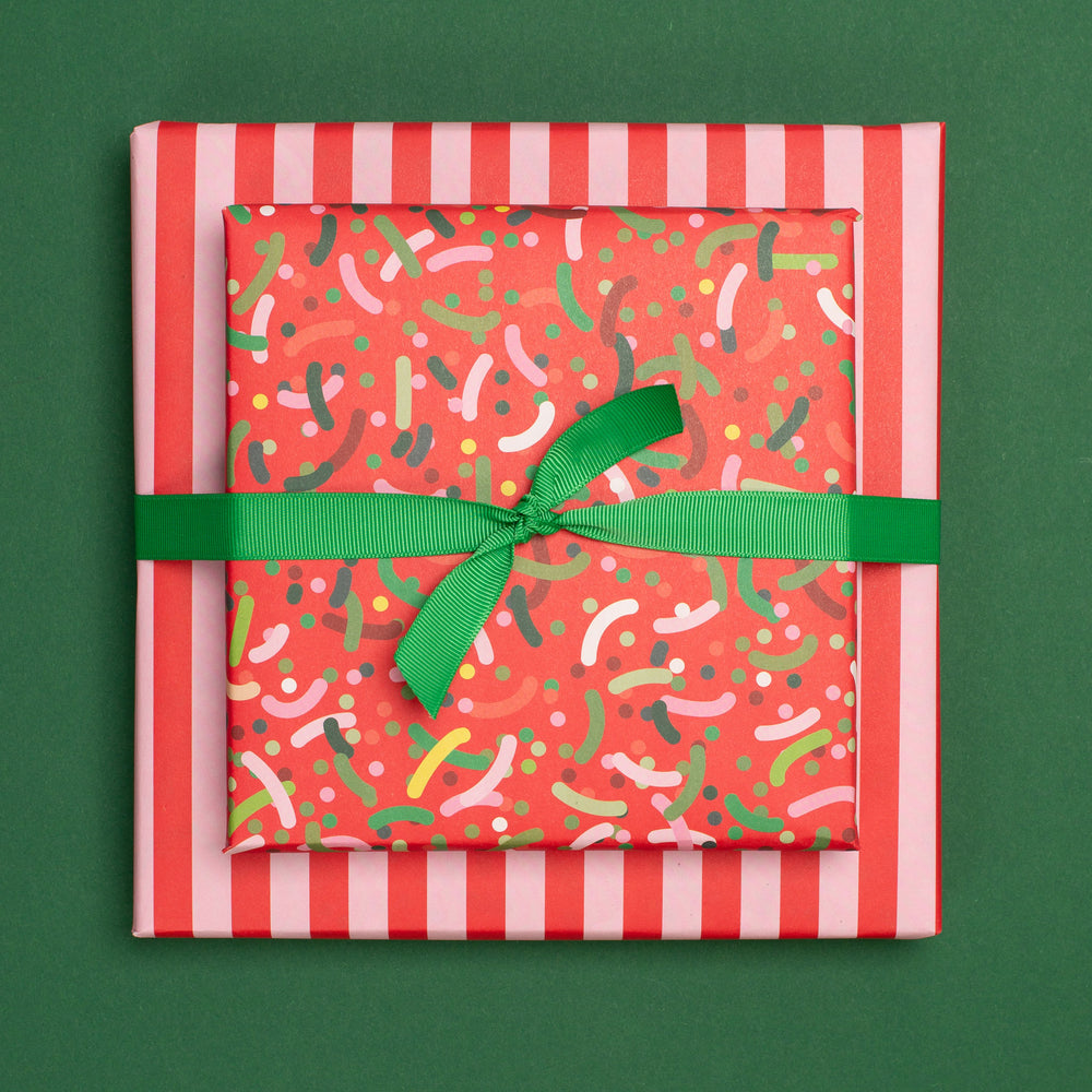 Geschenkpapier Streusel