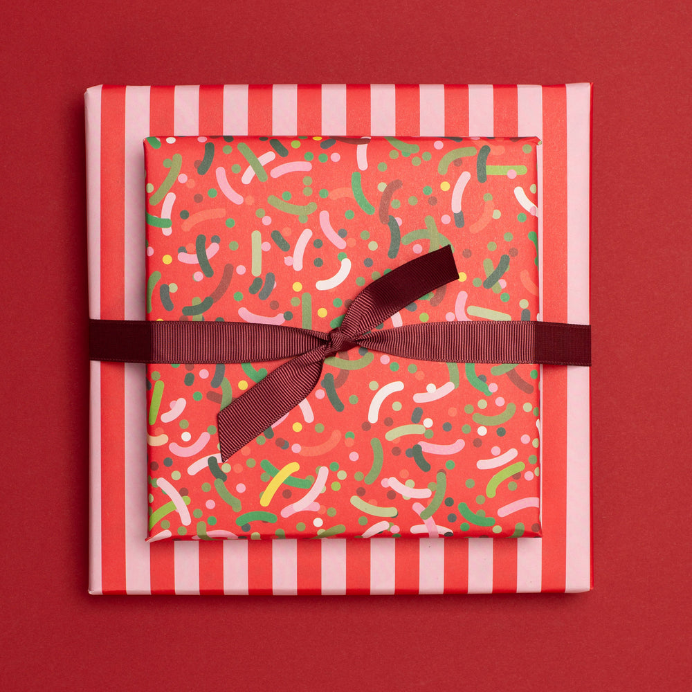 Geschenkpapier Streusel