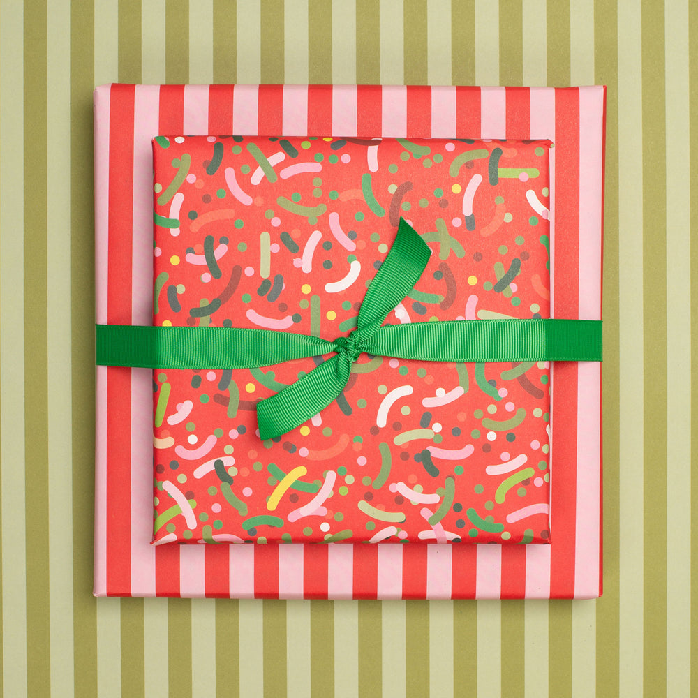 Geschenkpapier Streusel