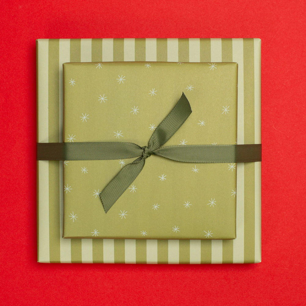 Geschenkpapier Sterne & Streifen