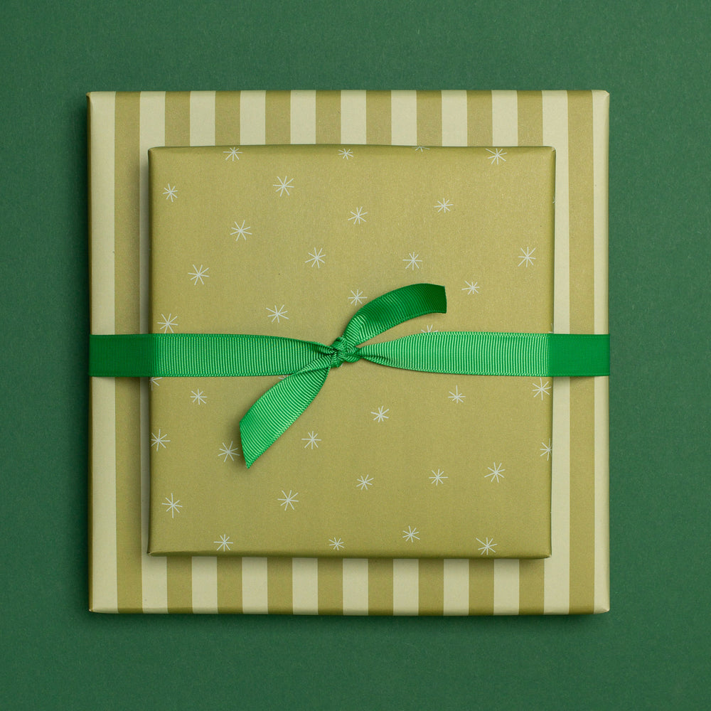 Geschenkpapier Sterne & Streifen