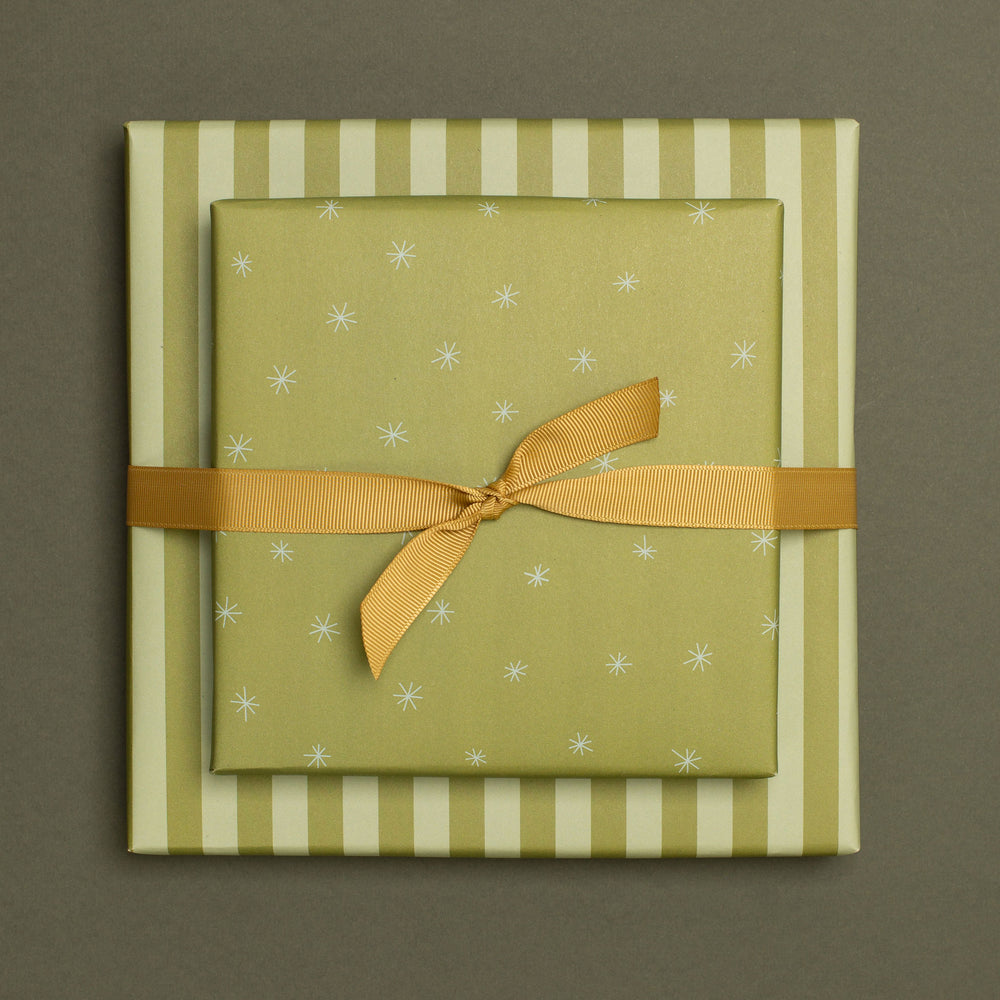 Geschenkpapier Sterne & Streifen