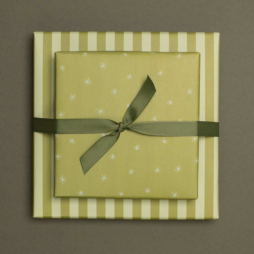 Geschenkpapier Sterne & Streifen