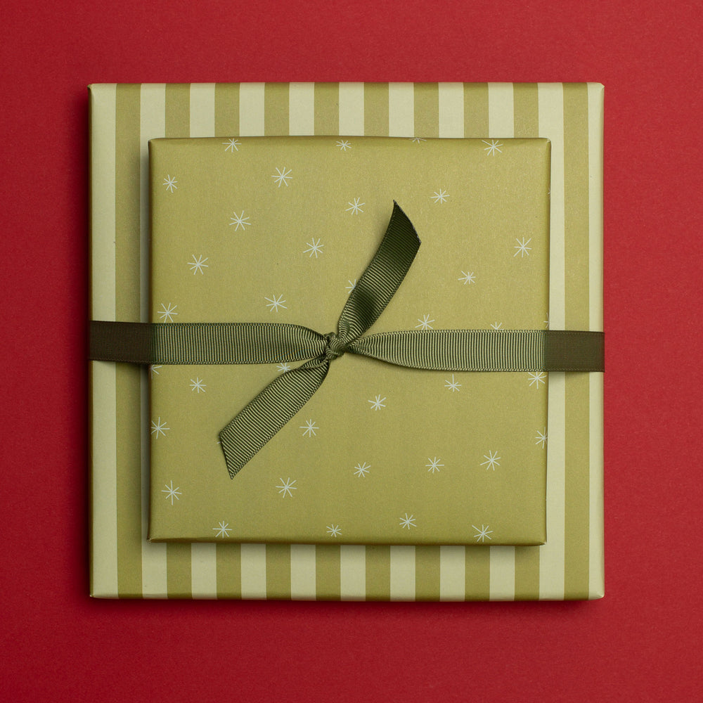 Geschenkpapier Sterne & Streifen