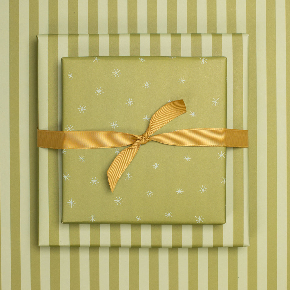 Geschenkpapier Sterne & Streifen