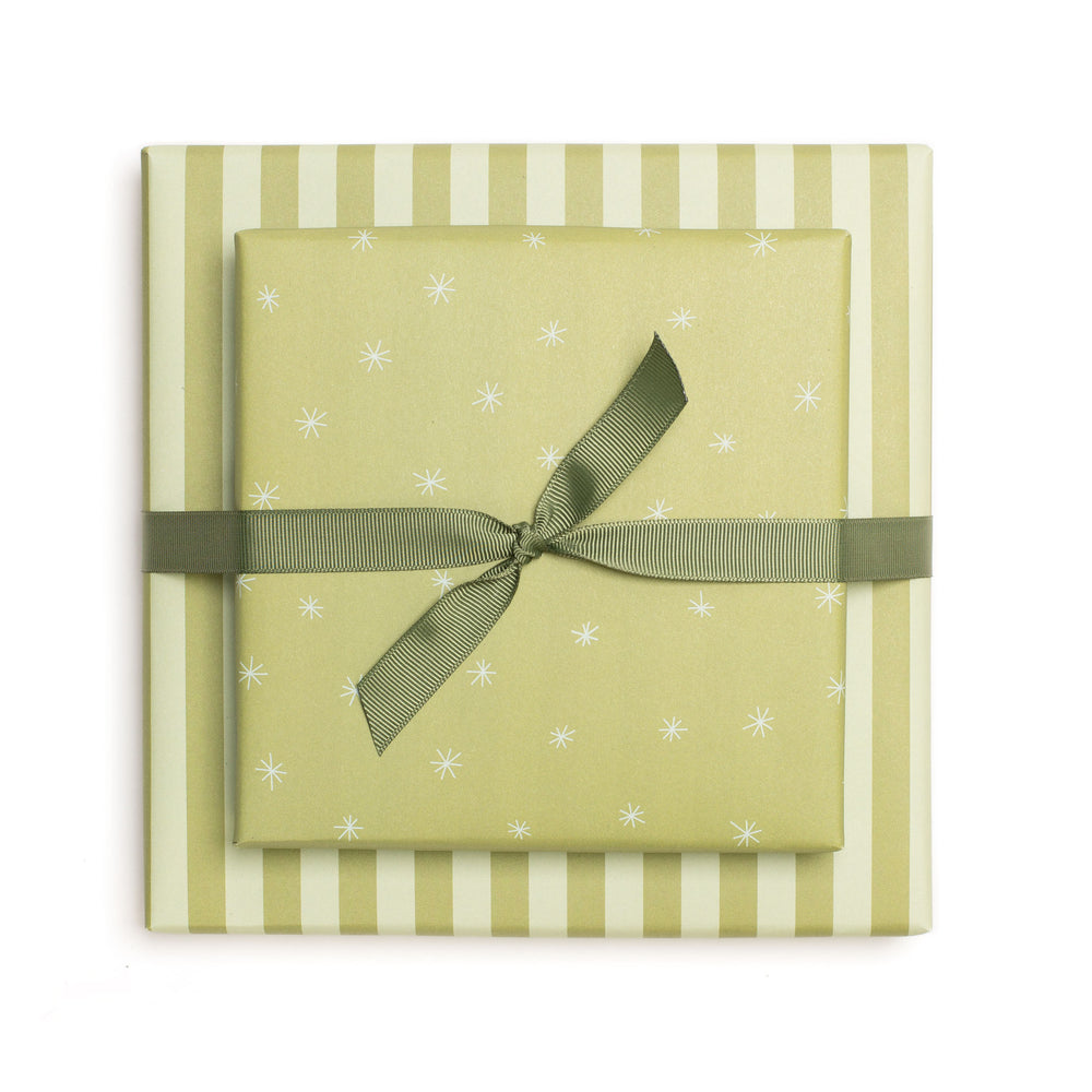 Geschenkpapier Sterne & Streifen