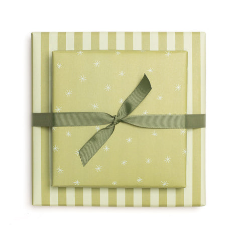 Geschenkpapier Sterne & Streifen