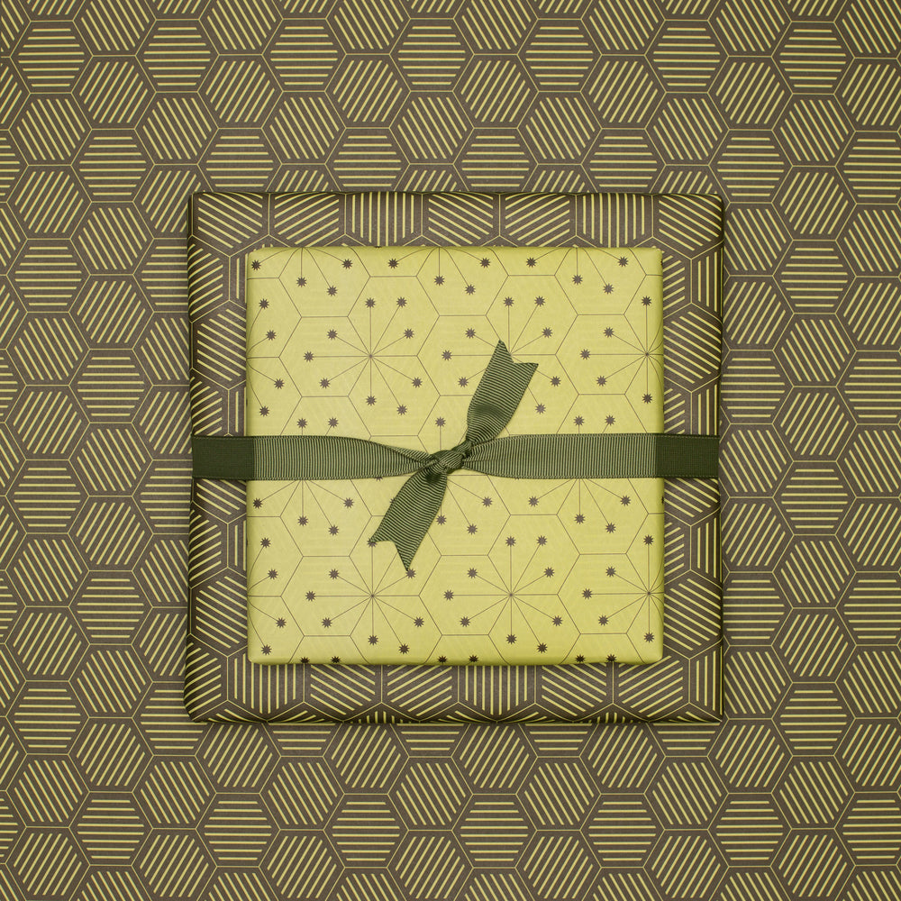 Gift wrap "Tiles"