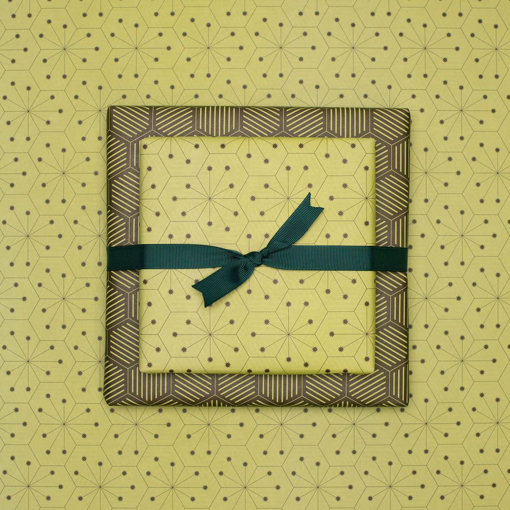 Gift wrap "Tiles"