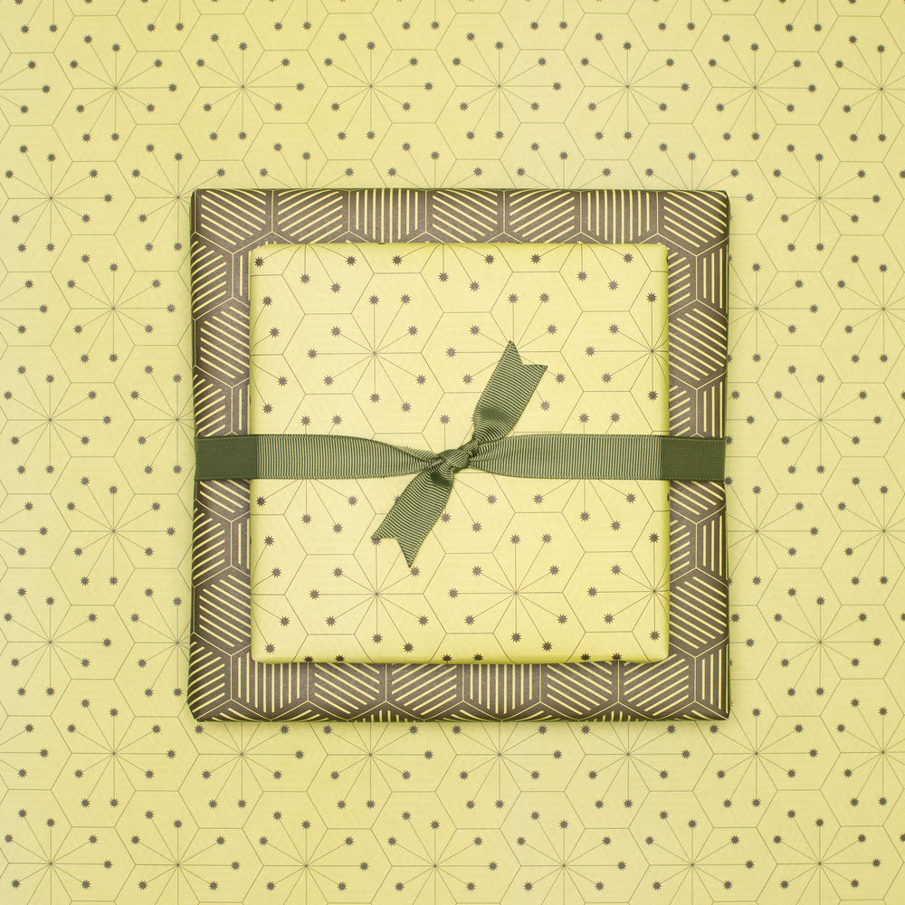 Gift wrap "Tiles"
