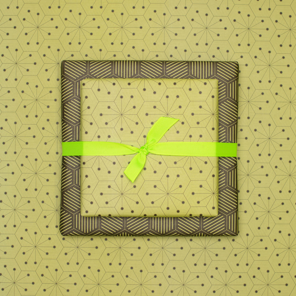 Gift wrap "Tiles"