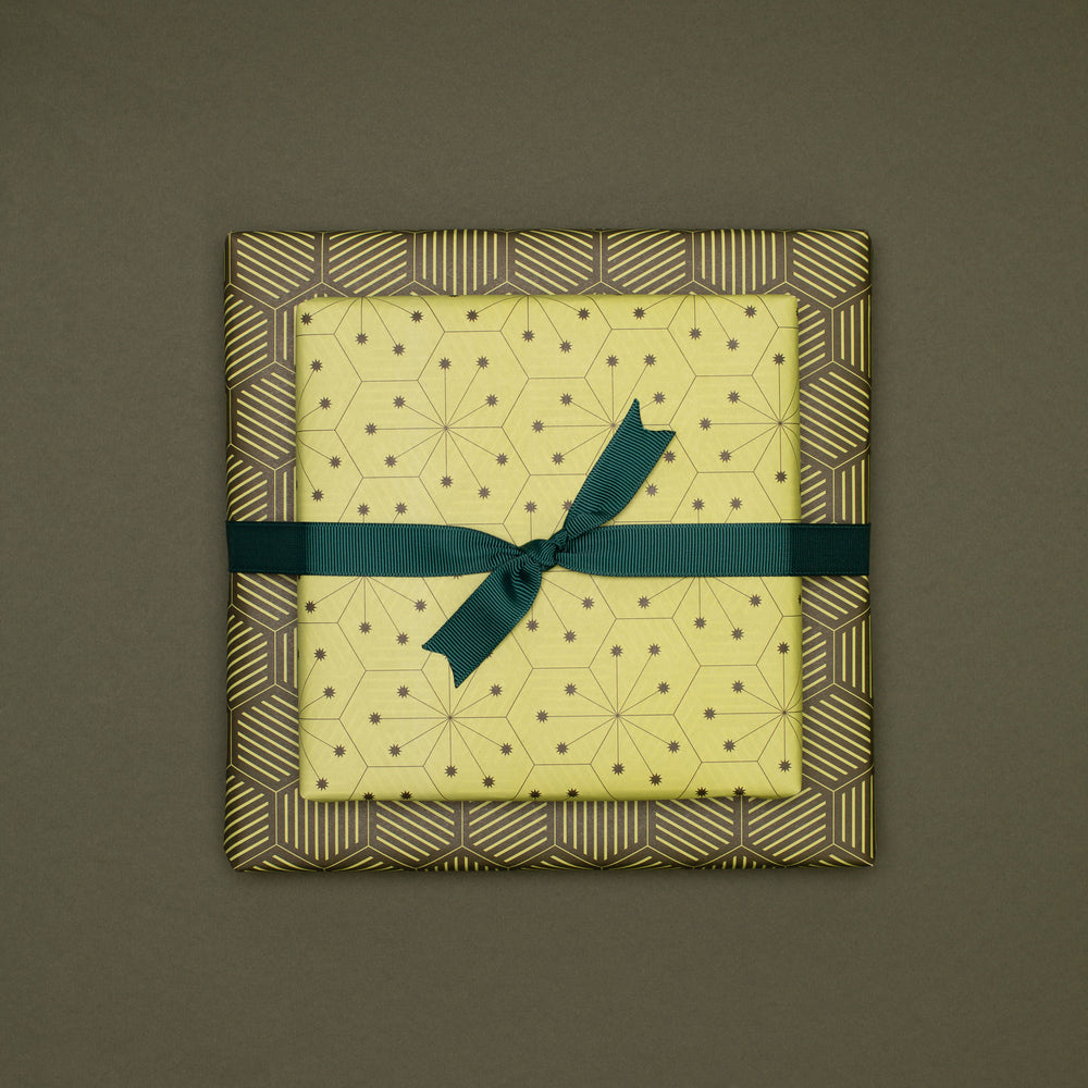Gift wrap "Tiles"