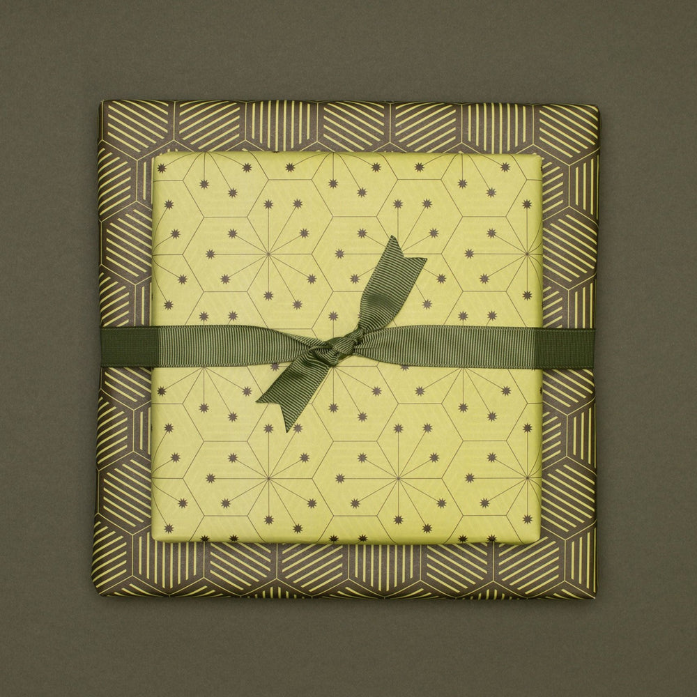 Gift wrap "Tiles"