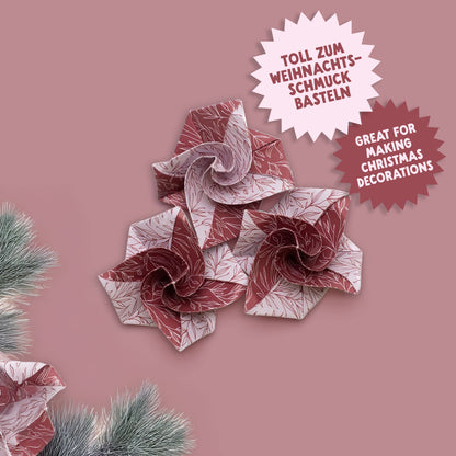 Origamipapier &quot;Pflanzen&quot;