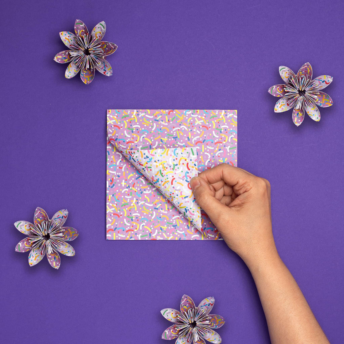 Origami Papier "Streusel"