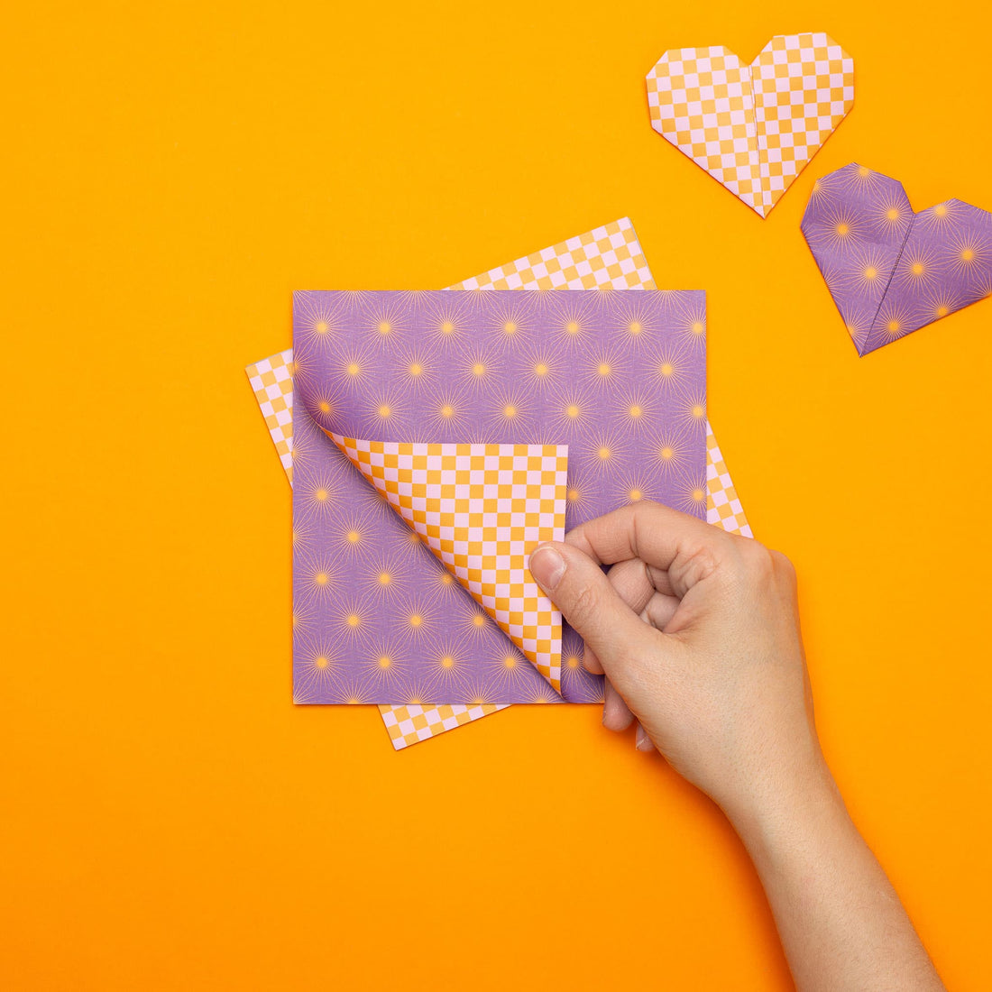 Origami Papier "Sonnen"