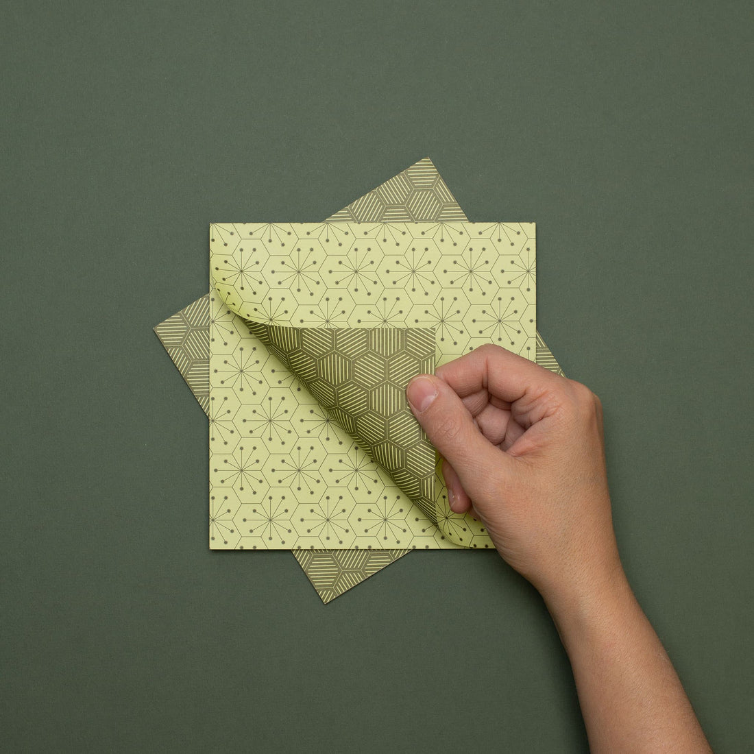 Origami Papier "Fliesen"