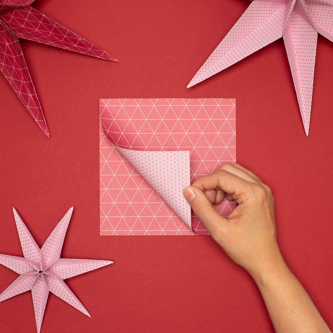Origami paper "triangles"