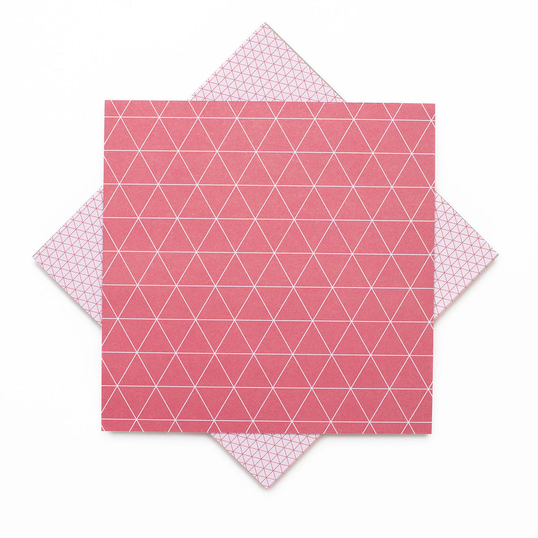 Origami paper "triangles"