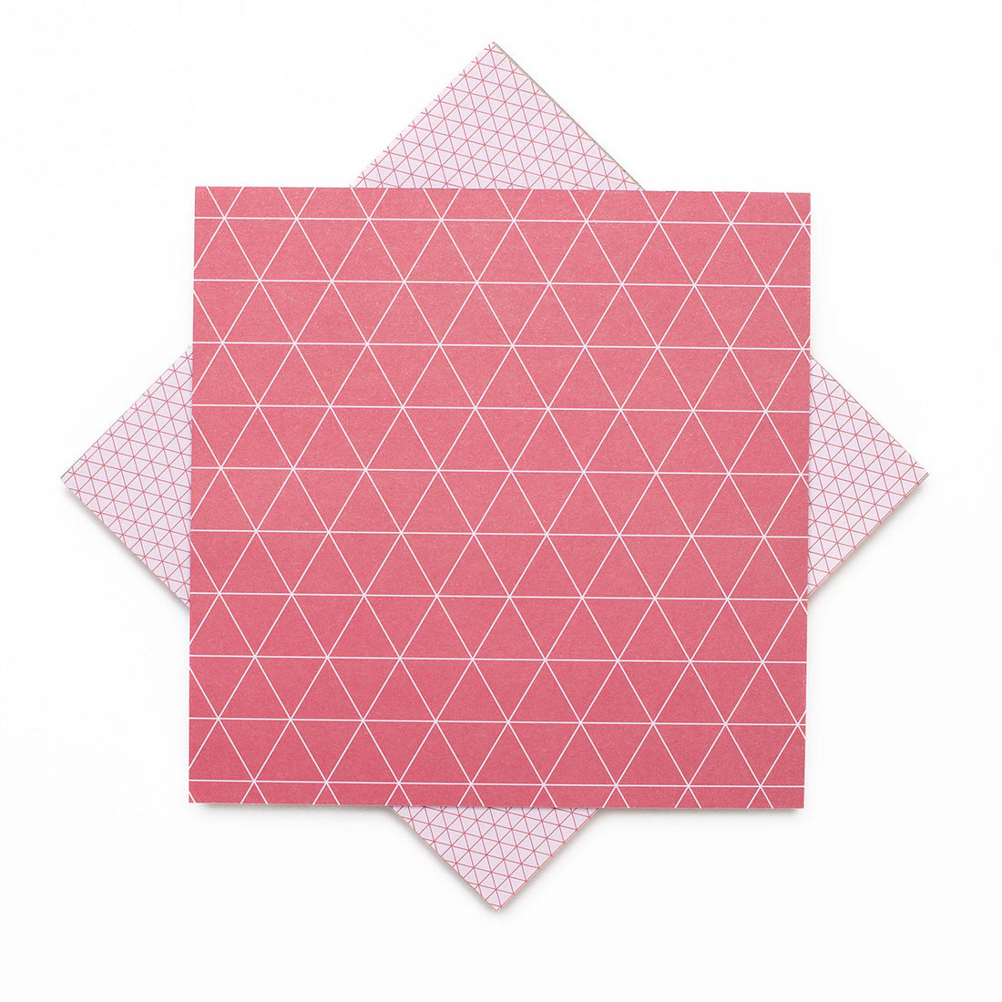 Origami paper &quot;triangles&quot;