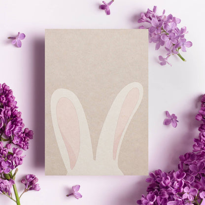 Postkarte &quot;Hase&quot;