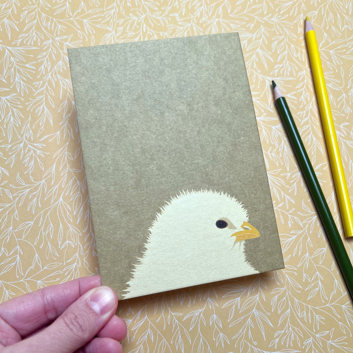 Postcard &quot;Chick&quot;